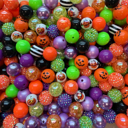 Happy Halloween Bead Scoop