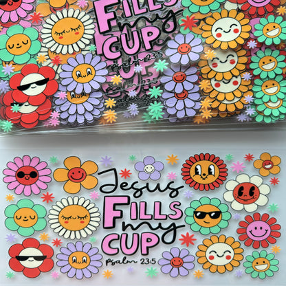 Faith Themed Cup Wraps