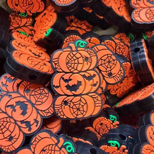 Stacked Pumpkins