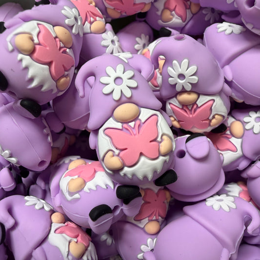 3D Butterfly Gnome