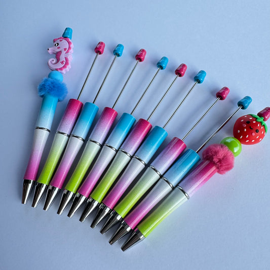 Ombré Glitter Pens
