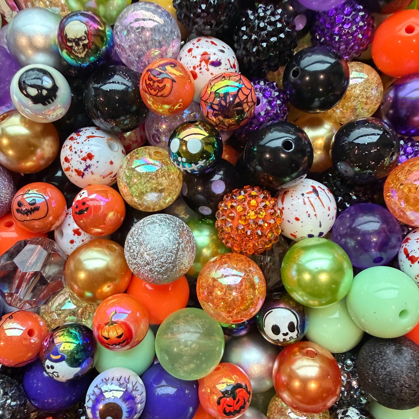 Spooky Scary Bead Scoop