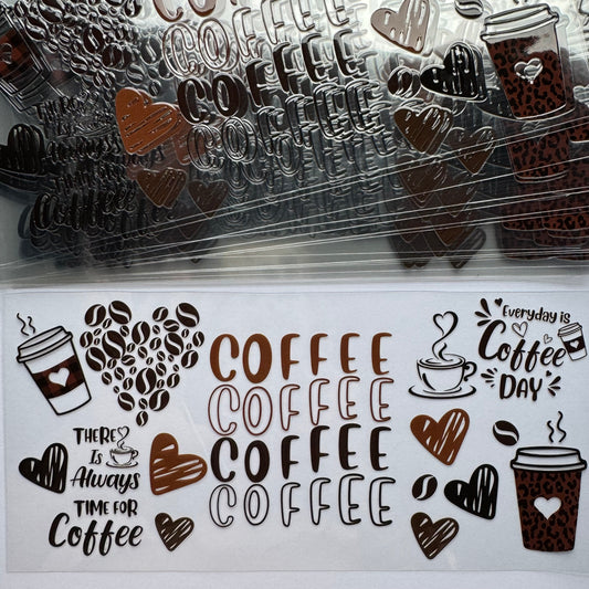 Everyday Is Coffee Day Cup Wrap #21