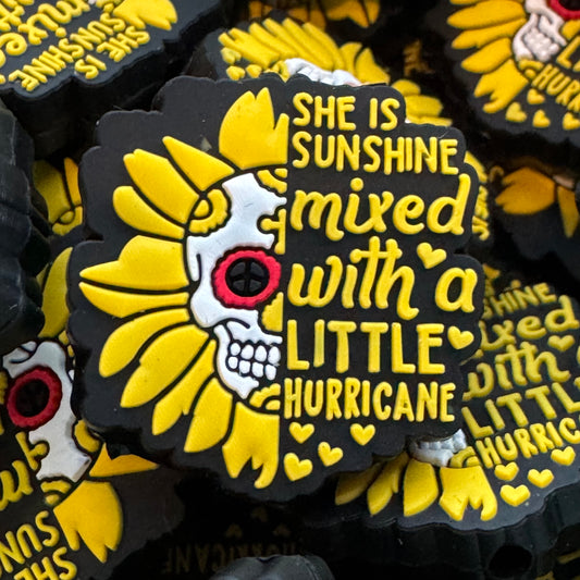 She is Sunshine & A Hurricane