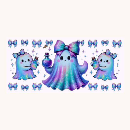 Colorful Ghosts