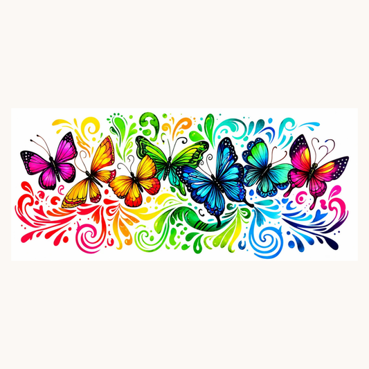 Colorful Butterflies