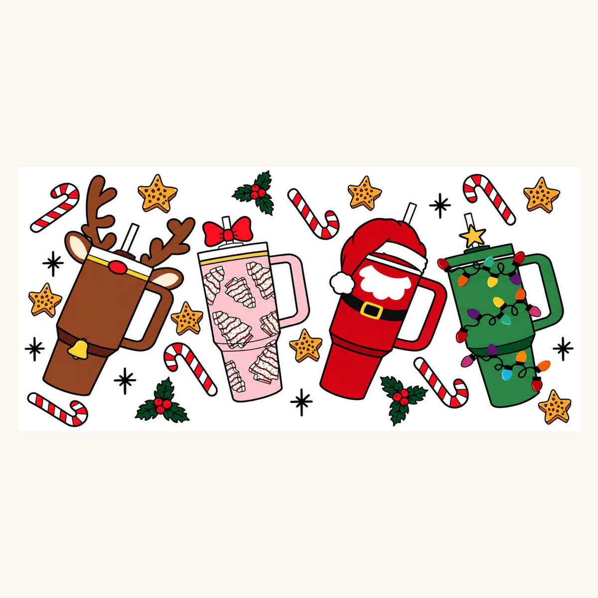 Christmas Tumblers