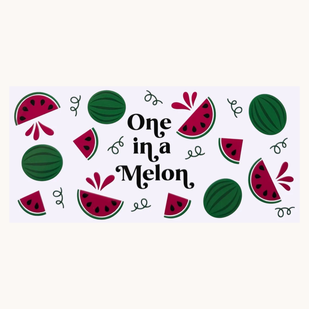 One In A Melon