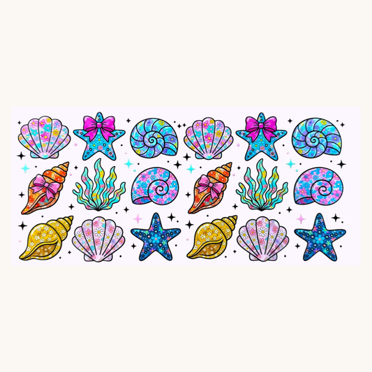 Sea Shells Multicolor