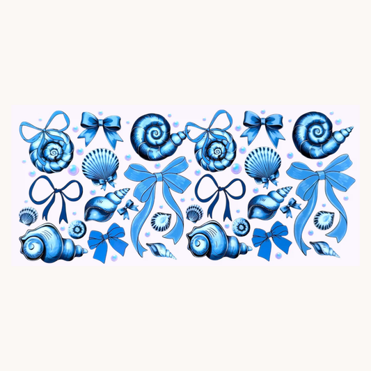 Blue Shells & Bows