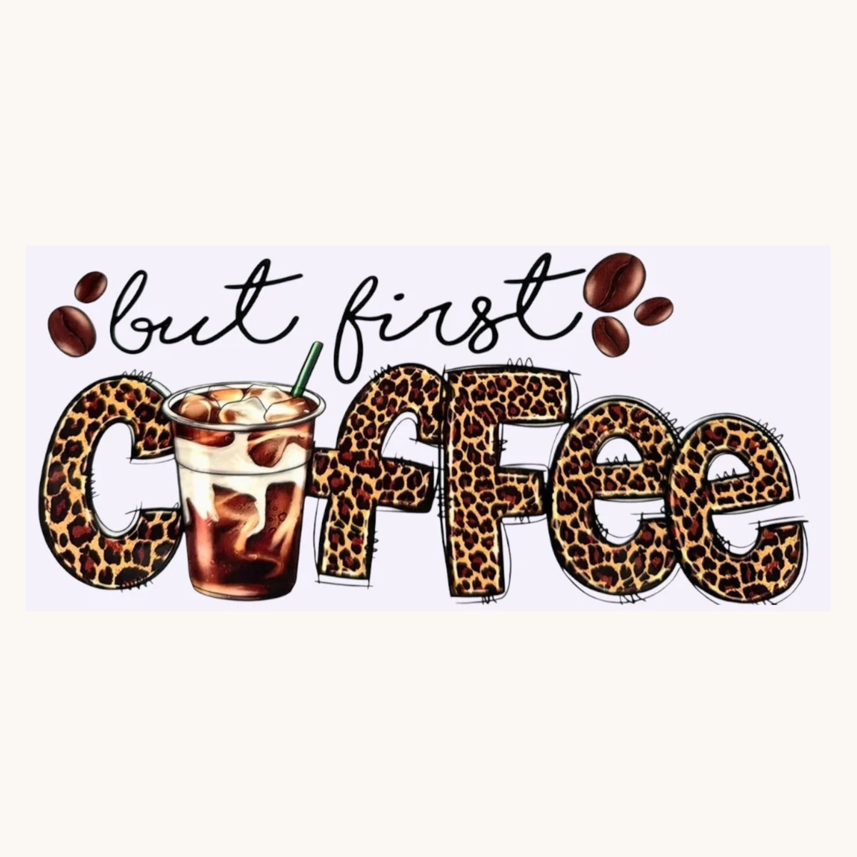 But First Coffee