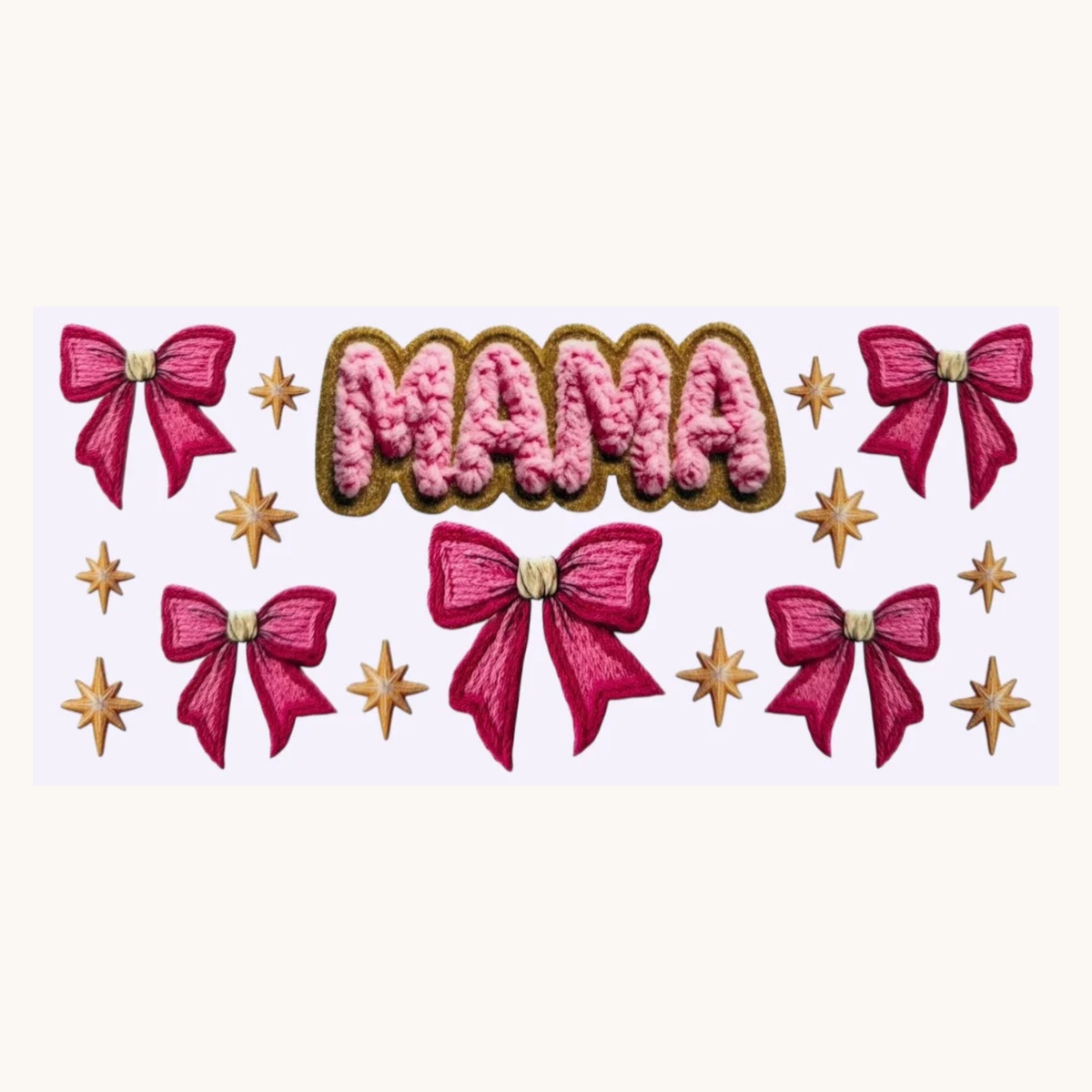 Mama in Yarn