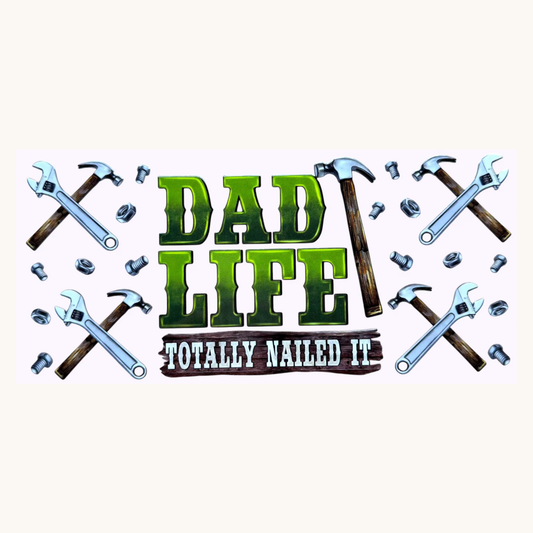 Dad Life, Totally Nailed It