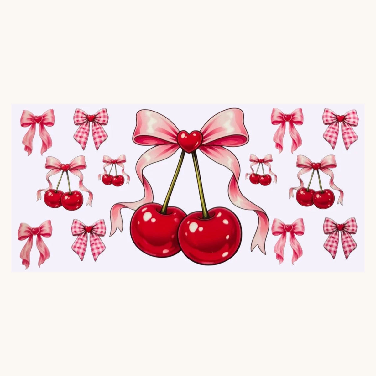 Cherries with Bow