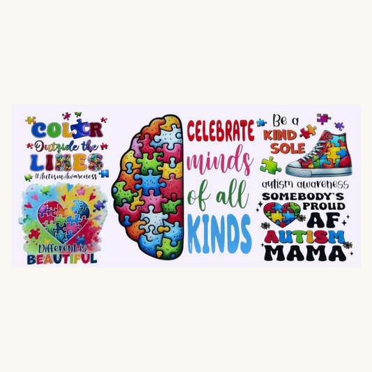 Celebrate Minds Of All Kinds