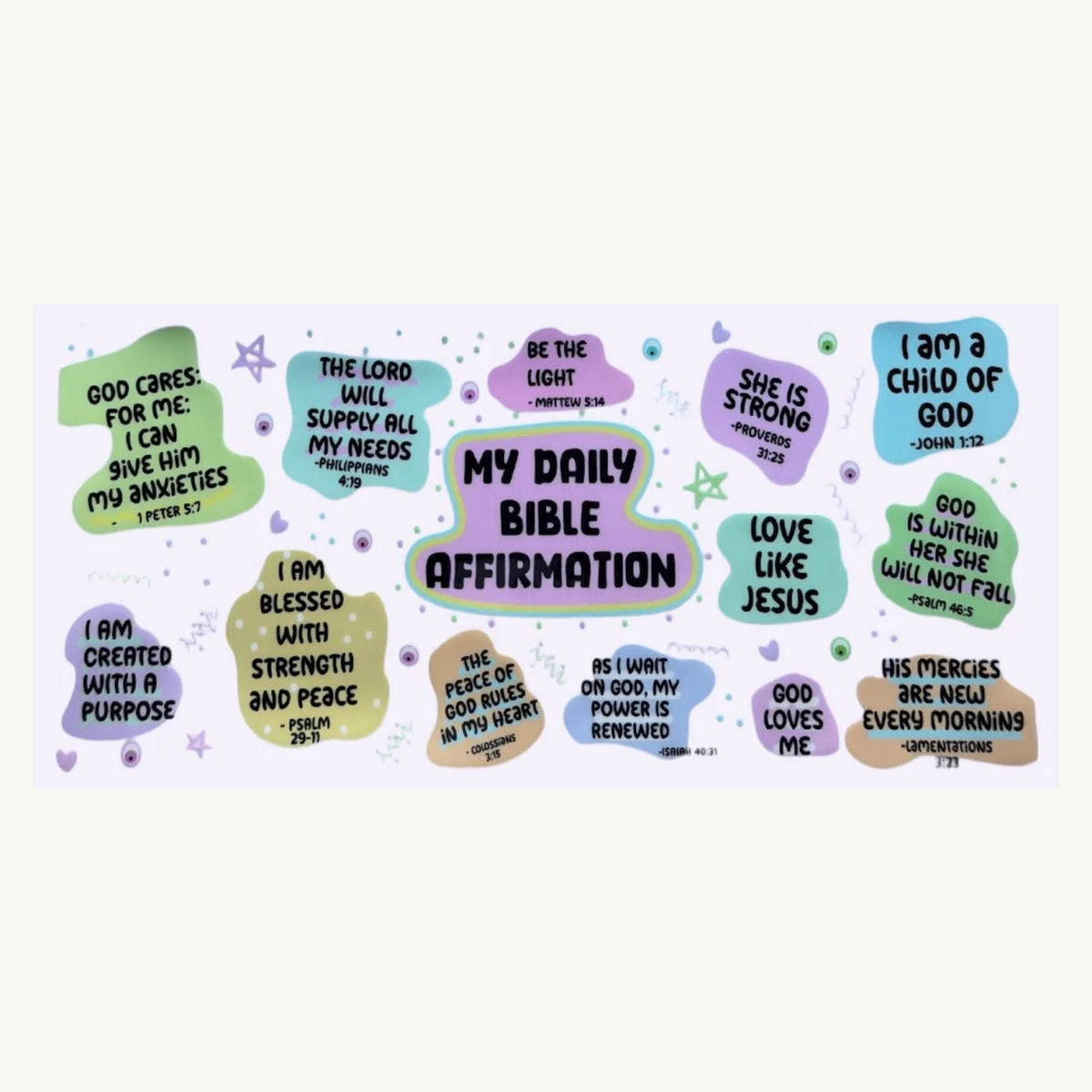 My Daily Bible Affirmation