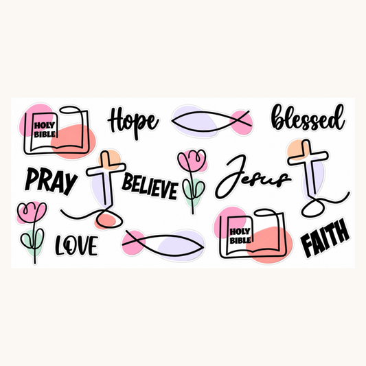 Faith, Pray, Believe, Blessed