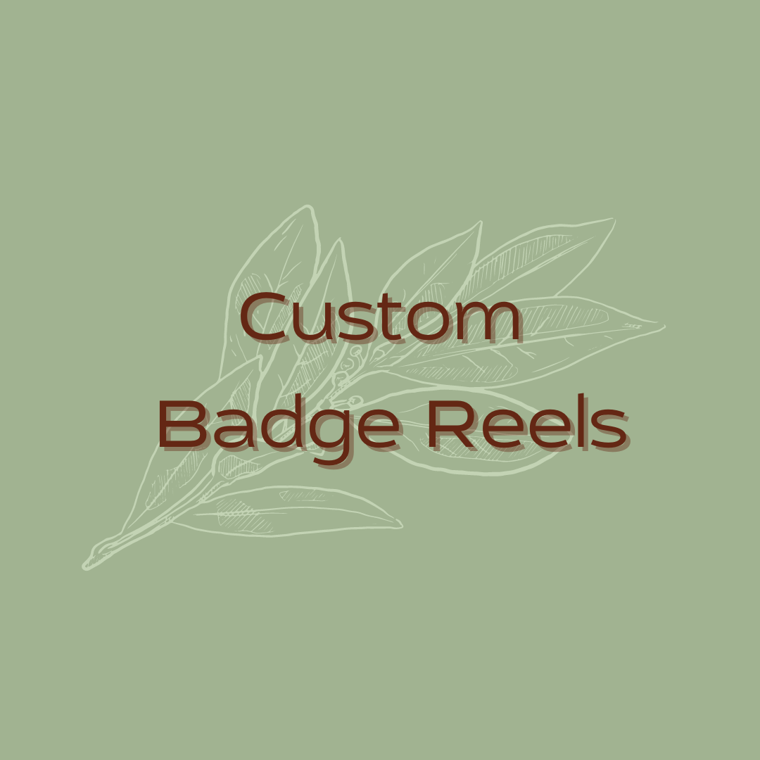 Custom Badge Reels