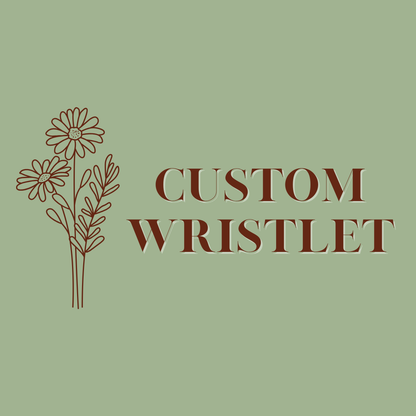 Custom Wristlet Keychains