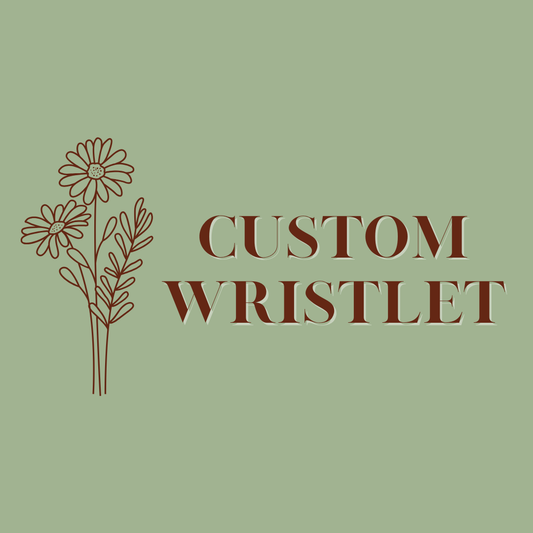 Custom Wristlet Keychains
