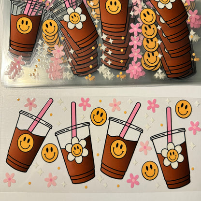 Cute/Girly Themed Cup Wraps