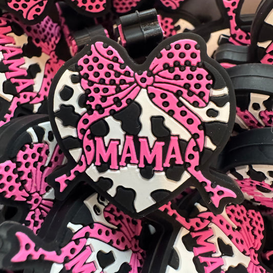 Heart Mama With Bow
