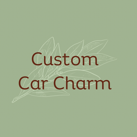 Custom Car Charms