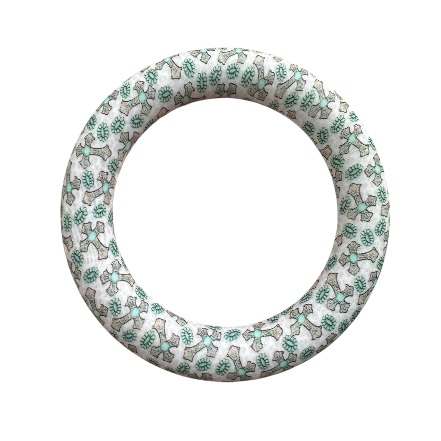 65mm Pattern Silicone Rings