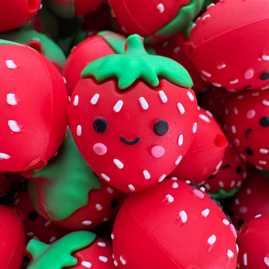 3D Strawberry