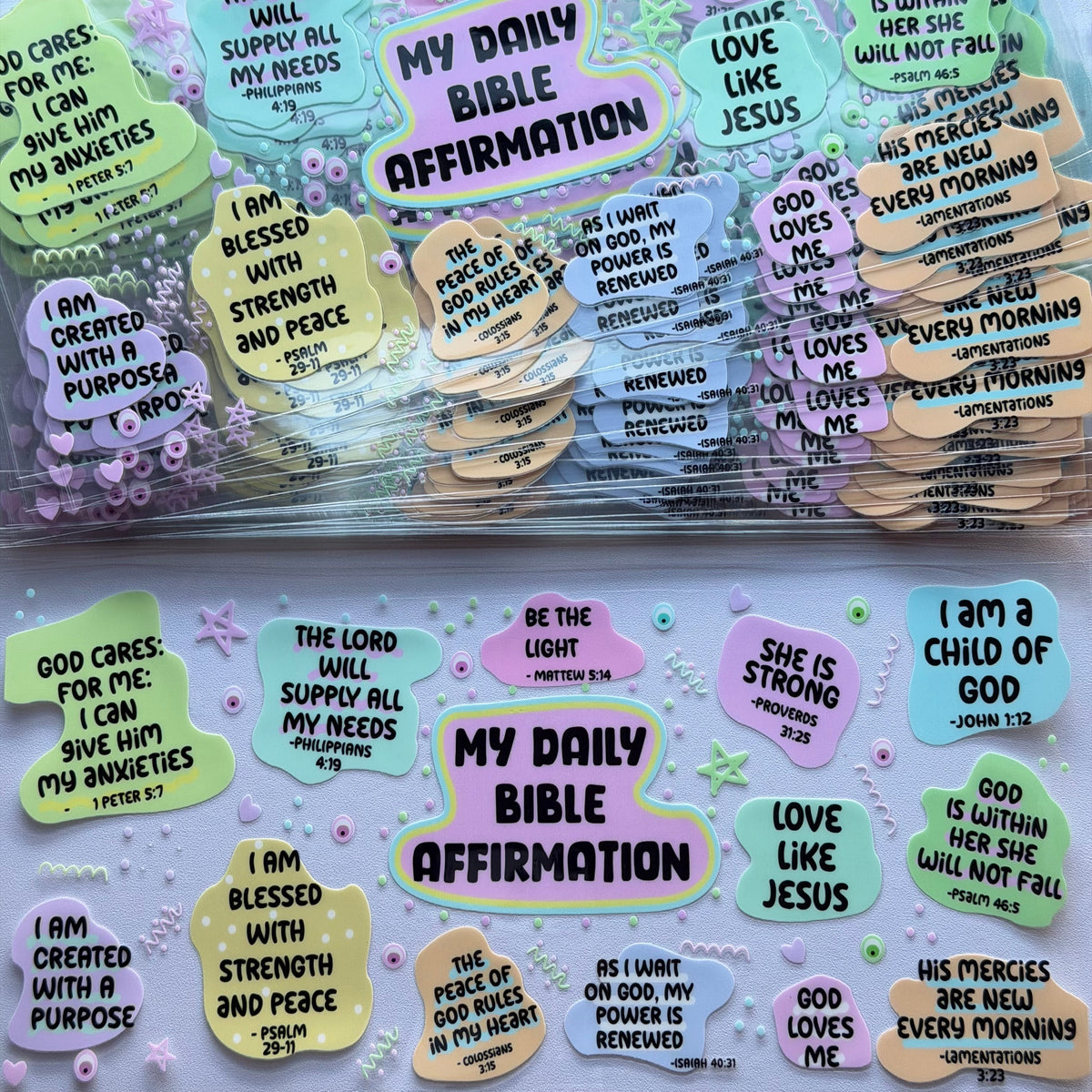 My Daily Bible Affirmation