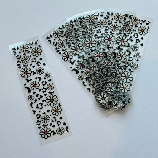 Daisies & Leopards #11