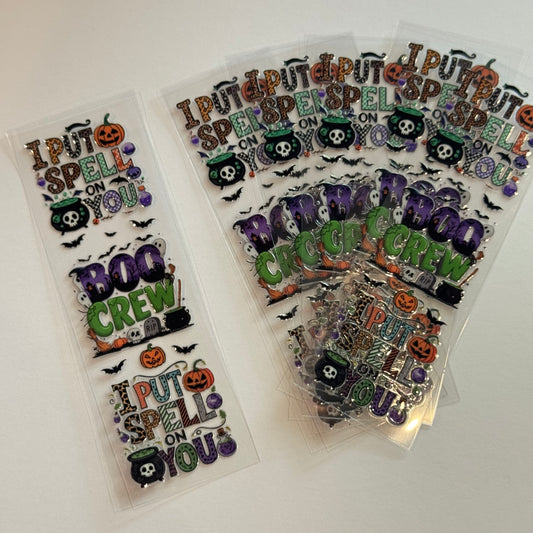 Halloween Bookmark/Pen Wraps