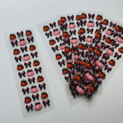 Fall Bookmark/Pen Wraps