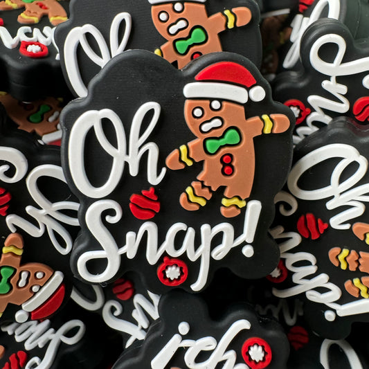 Oh Snap Gingerbread Man