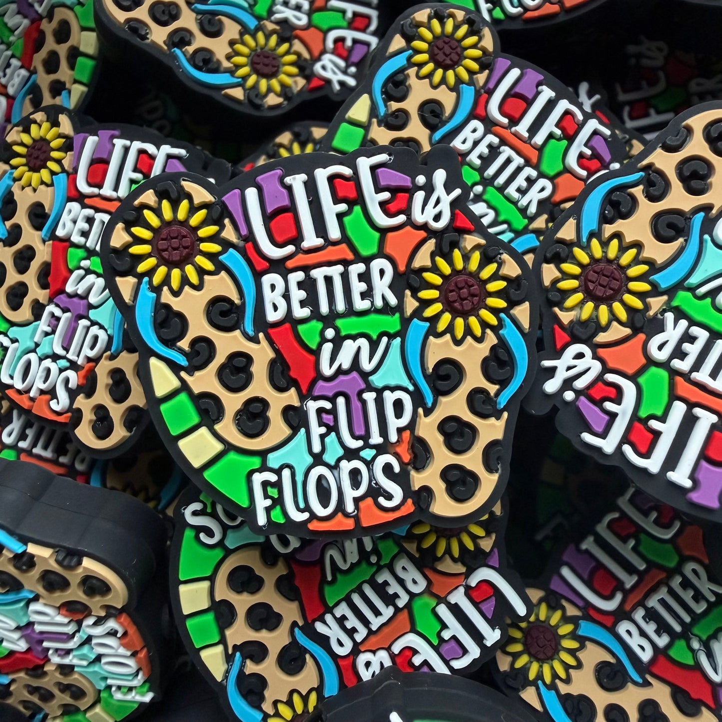 Life Is Better In Flip Flops