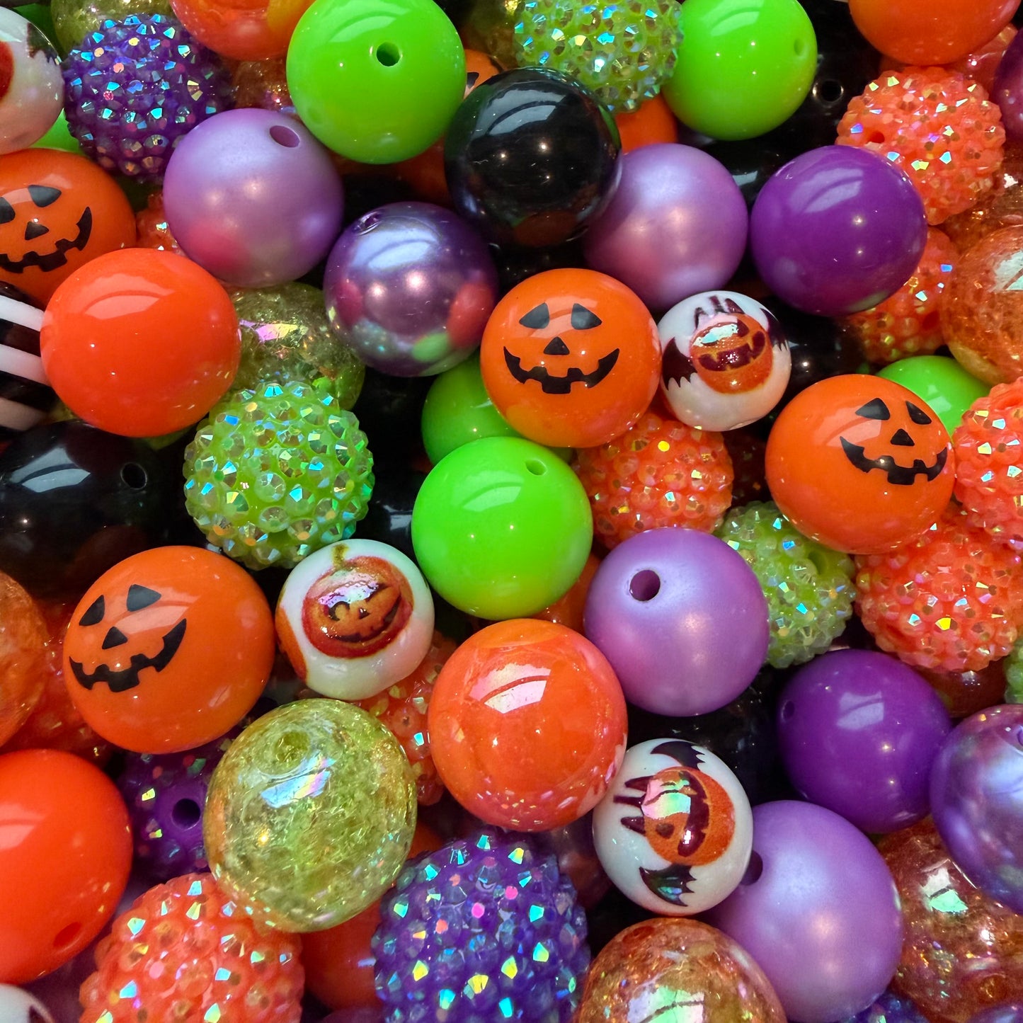 Happy Halloween Bead Scoop