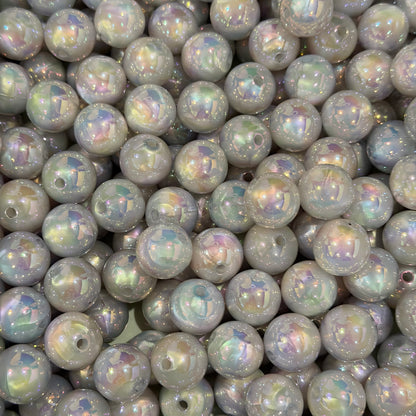16mm Pastel Acrylic Bead Mix 25PK
