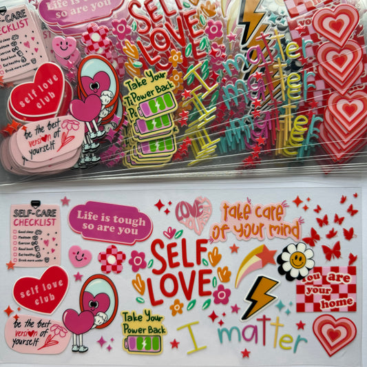 Self Love Club Cup Wrap #94