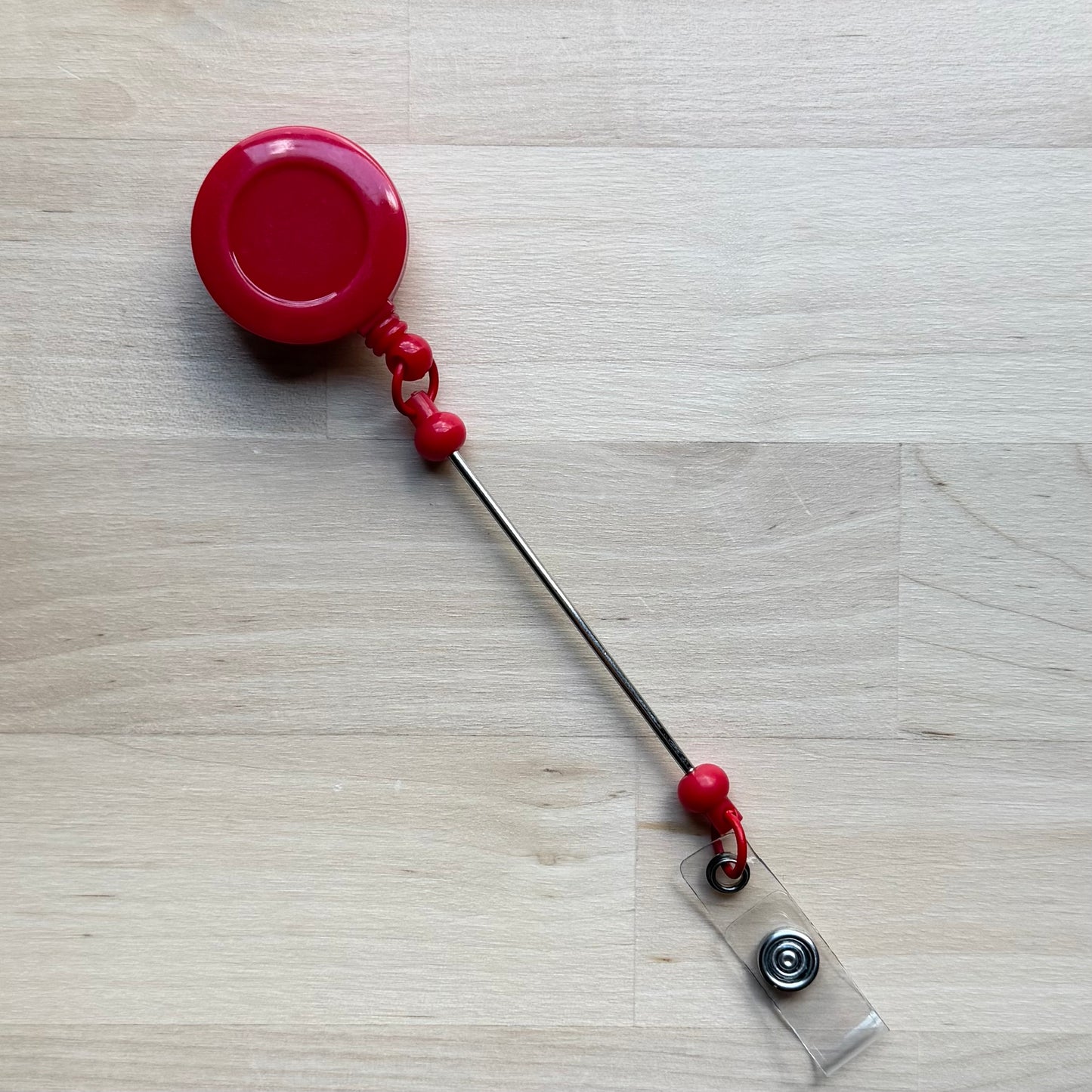 Beadable Badge Reels