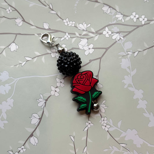 Mini Rose Keychain
