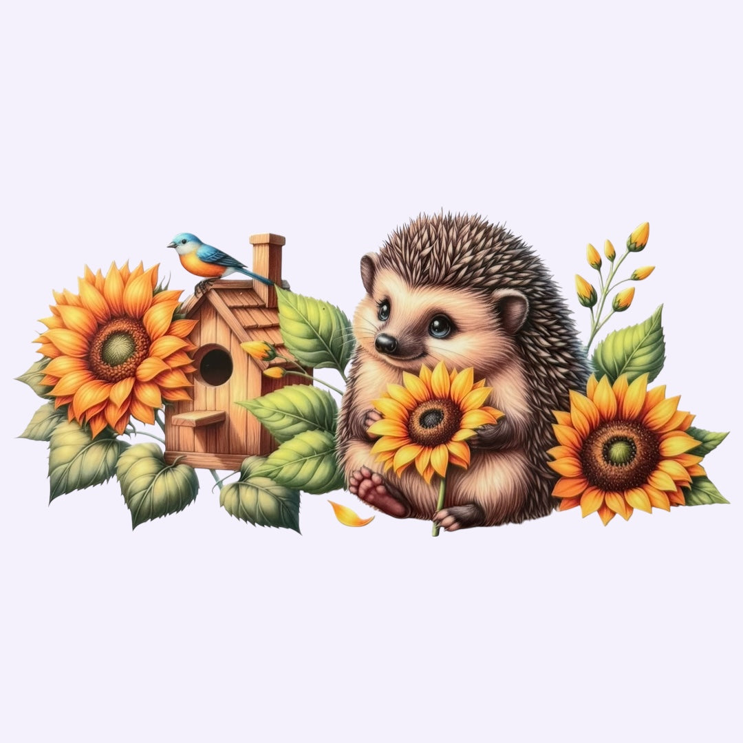 Cute Hedgehog Cup Wrap #37