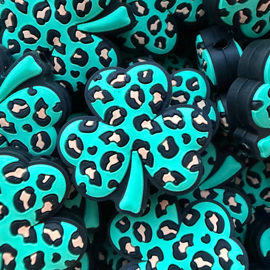 Leopard Shamrock