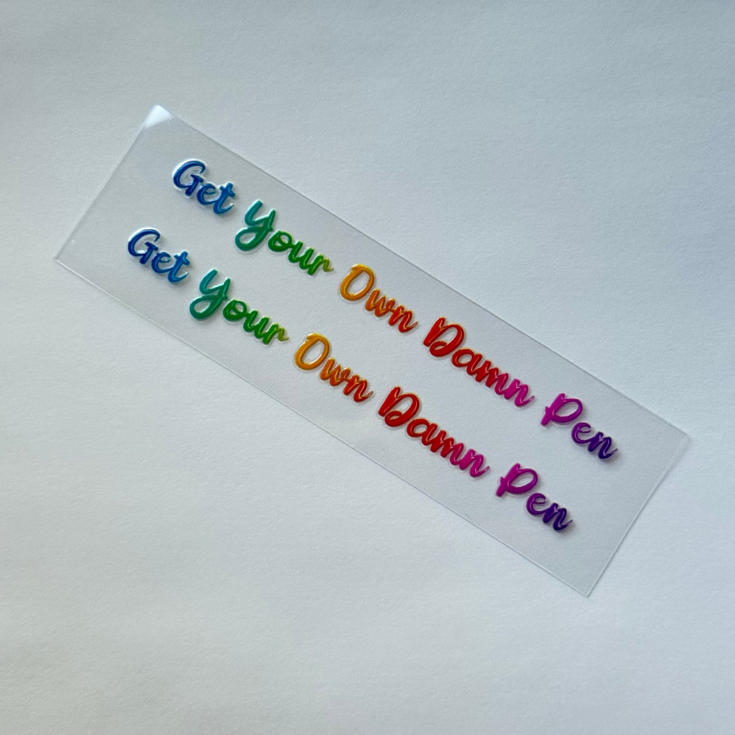 Get Your Own Pen #51