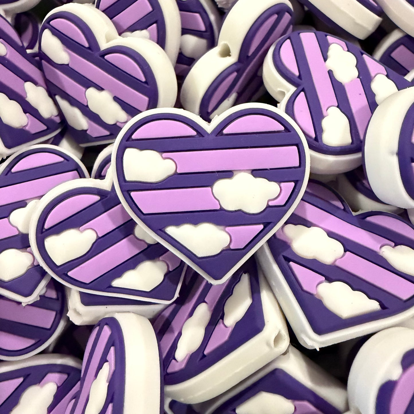 Purple Cloud Heart