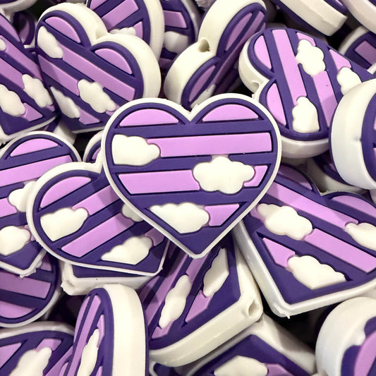 Purple Cloud Heart
