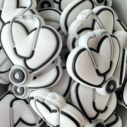 Heart With Stethoscope