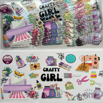 Cute & Girly Themed Cup Wraps