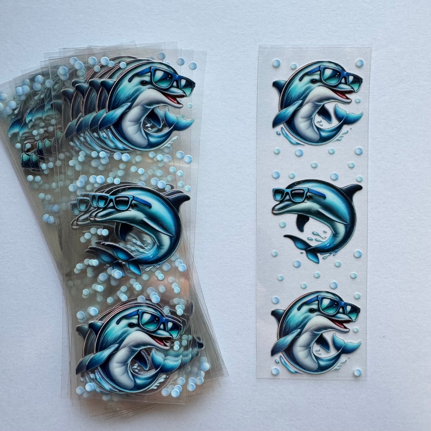 Dolphin W/Sunglasses #45
