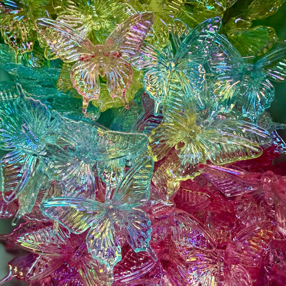 Acrylic Butterflies 3pk