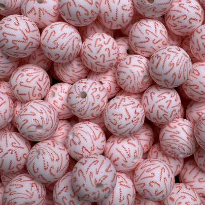 Candy Cane Beads